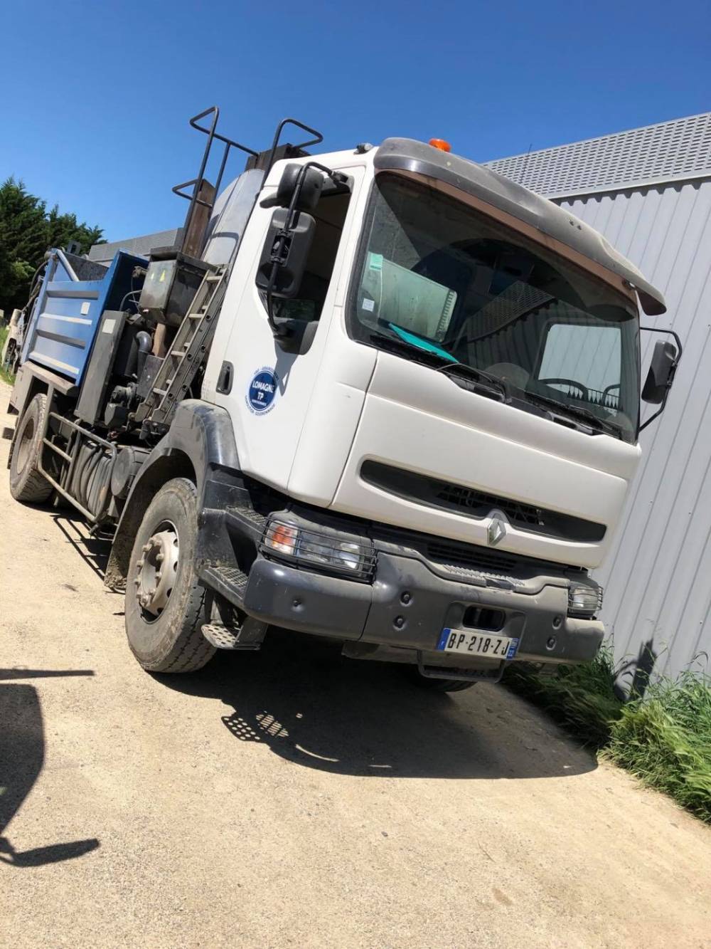 camion travaux publics